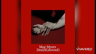 Meg Myers - Desire(Hucci Remix)(slowed)