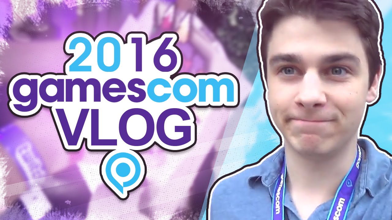 Gamescom 2016 VLOG - YouTube