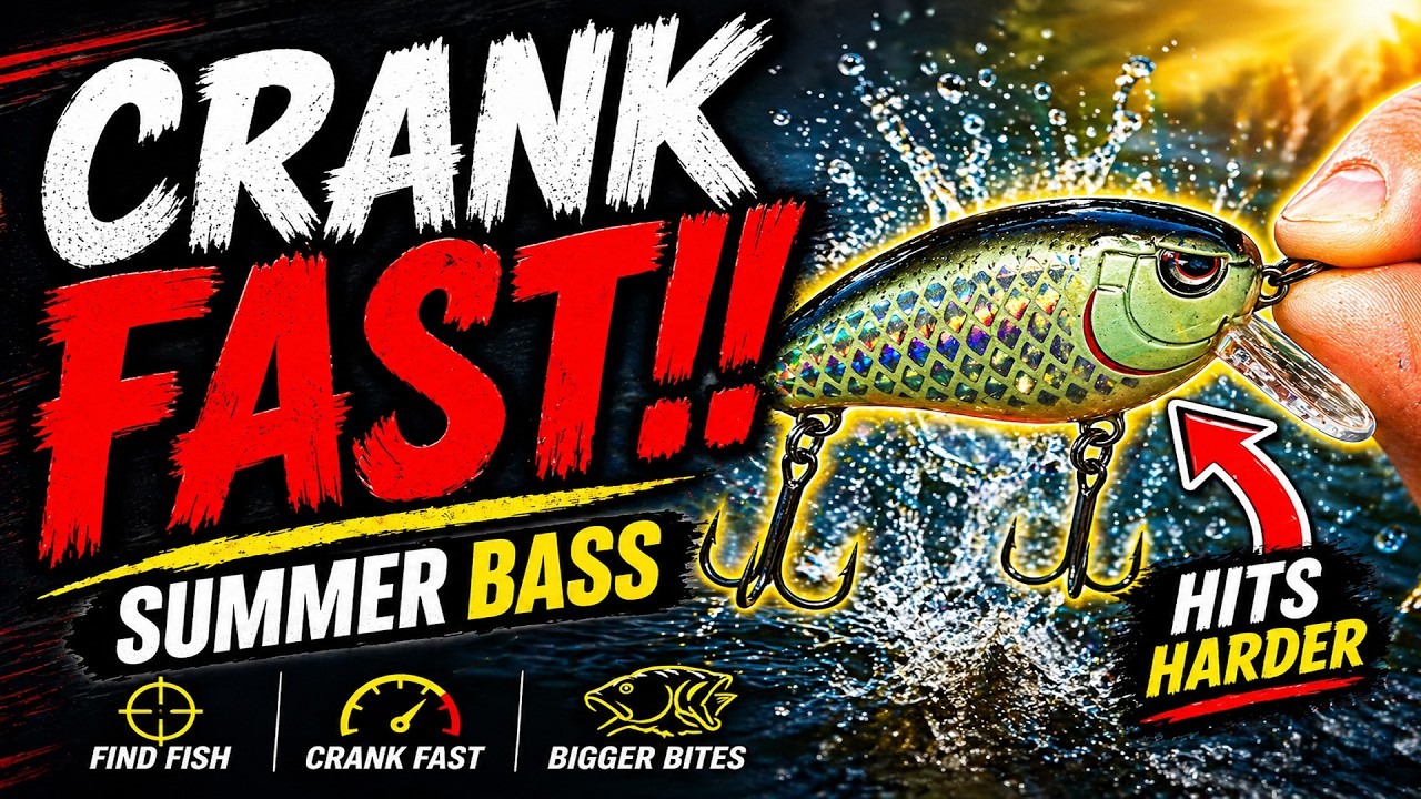 Summer Bass Crush Crankbaits — Do This