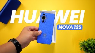Huawei Nova 12s ⚡ Unboxing en Español by TecnoTV 2,401 views 9 days ago 9 minutes, 41 seconds