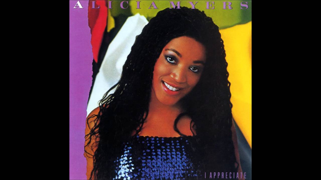 Alicia Myers - Appreciation - YouTube