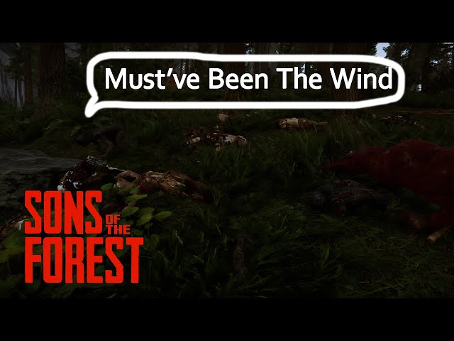 All Main Bunker Segments - MAIN PLOT + ENDING - Sons of the Forest 