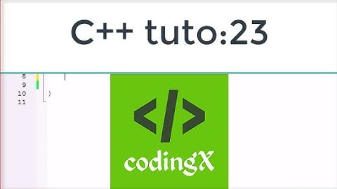 codingx // learning C++ Tuto- 23 - Making a Stock Market Simulator