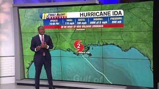Hurricane Ida live updates: System weakens to tropical storm after landfall near New Orleans