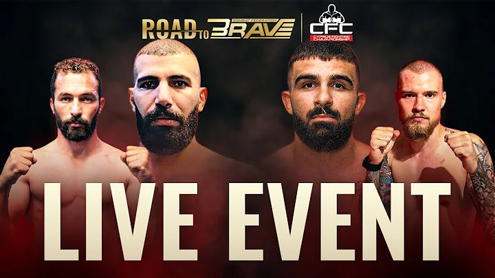 🔴 LIVE: CFC 10 x Road to BRAVE | Cyprus Fight Night – MMA, K-1 & Muay Thai