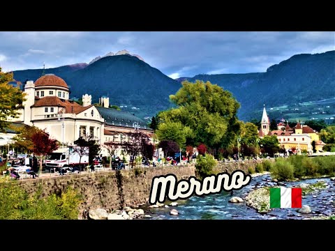 Merano/Meran: in Italy | The most beautiful spa towns | The most beautiful medieval arcade