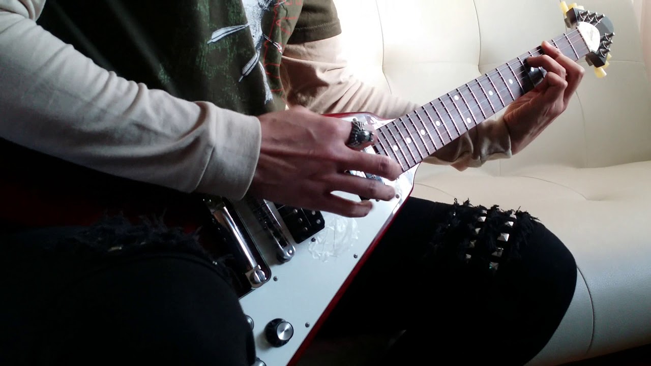 Guitar Cover: Michael Schenker Group - On And On