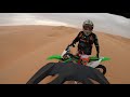 Liwa Oasis - Dune Bashing Moreeb Dune trip with the crew  having Fun - Beautiful Sand Dunes