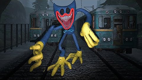 GMod, But if Huggy Wuggy Kills Me The Video ENDS! POPPY PLAYTIME CHAPTER 3