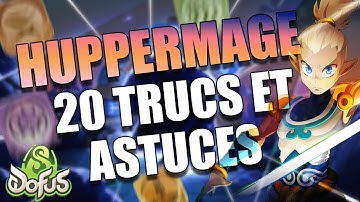 20 TIPS AND TRICKS FOR HUPPERMAGE! DOFUS 3.0 Guide