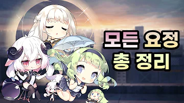 소녀전선 2023년 4분기 모든 요정 총 정리