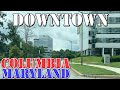 Columbia - Maryland - 4K Downtown Drive