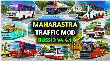How to add MAHARASHTRA Traffic Mod in Bus Simulator Indonesia | v4.4.1 | Bussid Traffic Mod Add kare