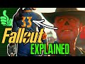 Fallout  the deeper symbolic meaning explained  vault 33 esoteric analysis