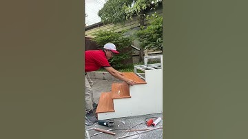 Cách thi công mặt bậc cầu thang siêu nhanh