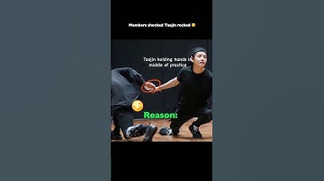 Taejin: BTS shocked taejin rocked 😳 #shorts #taejin #bts #jin #taehyung