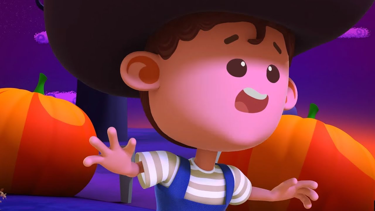 It's Halloween Night Nursery Rhymes Songs For Kids Baby Rhyme