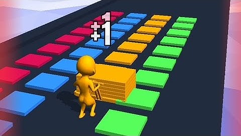 Stack Colors 😵 All Levels Gameplay  Android ,iOS  part 85