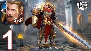 ARENA of VALOR Gameplay Part 1 - 5v5 ARENA GAME (iOS Android) screenshot 4