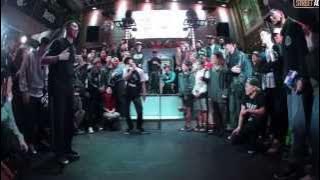 FINAL Boogaloo kin vs Trix Dance@live Korea 2014 Freestyle side