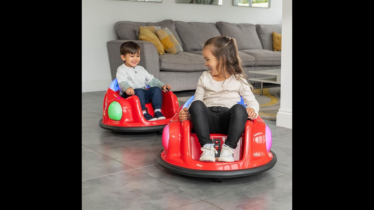 Twist N Bump Bumper Car Promo YouTube