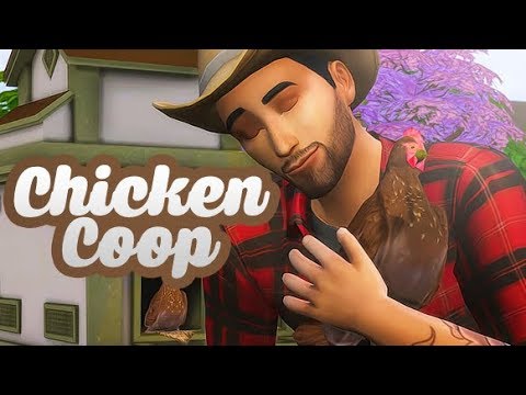 Buy Chickens Harvest Eggs More The Sims 4 Functional Chicken Coop Mod