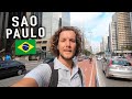 FIRST TIME IN SAO PAULO! 🇧🇷 BRAZIL'S MEGA CITY