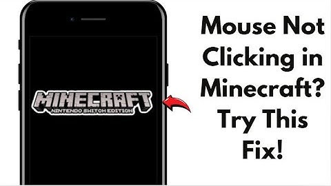 Fix Minecraft Left Click Not Responding – 2024 Quick Fix Guide