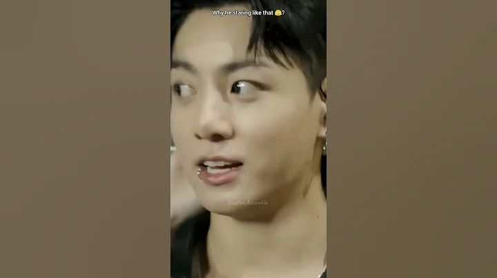 Bombastic Side-Eye 😂 #jungkook#btsjungkook#bts#fyp#shorts