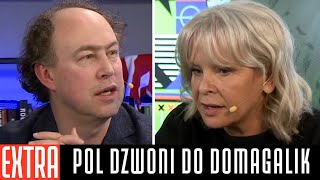 MICHAŁ POL DZWONI DO MAŁGORZATY DOMAGALIK W HEJT PARKU