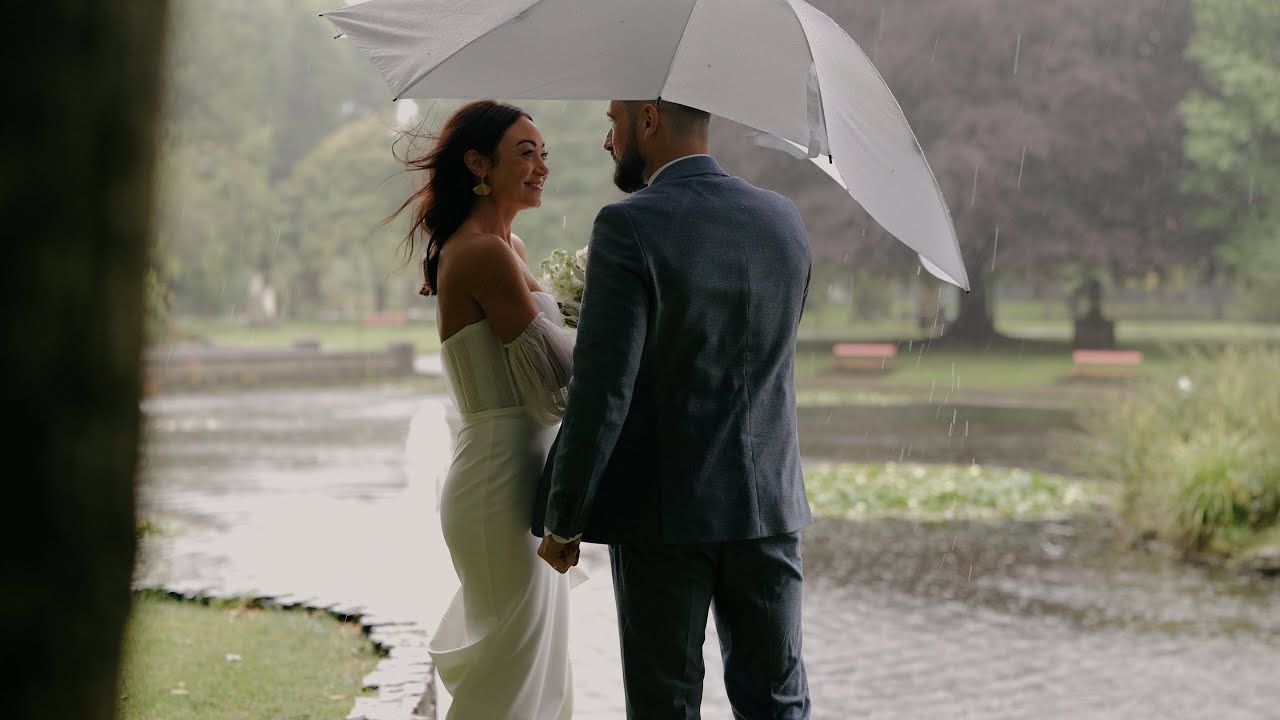 Deirdre + Jamie Wedding Highlights, River Lee, Cork City