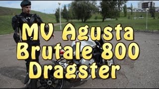 [#Докатились!] MV Agusta 800 Dragster. Гопник.