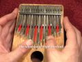 Kalimba info 3: Tips on Using the Kalimba