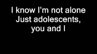 Incubus - Adolescents (lyrics)