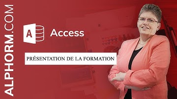 Présentation de la formation Access 2016 VBA : Expert