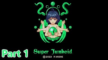 Horror-Themed Super Metroid Rom Hack | Super Junkoid | Part 1