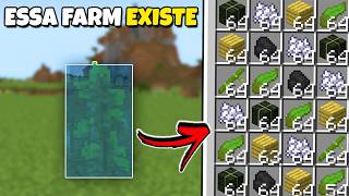 ESSA FARM NÃO EXIS... no Minecraft Bedrock 1.21/26+!
