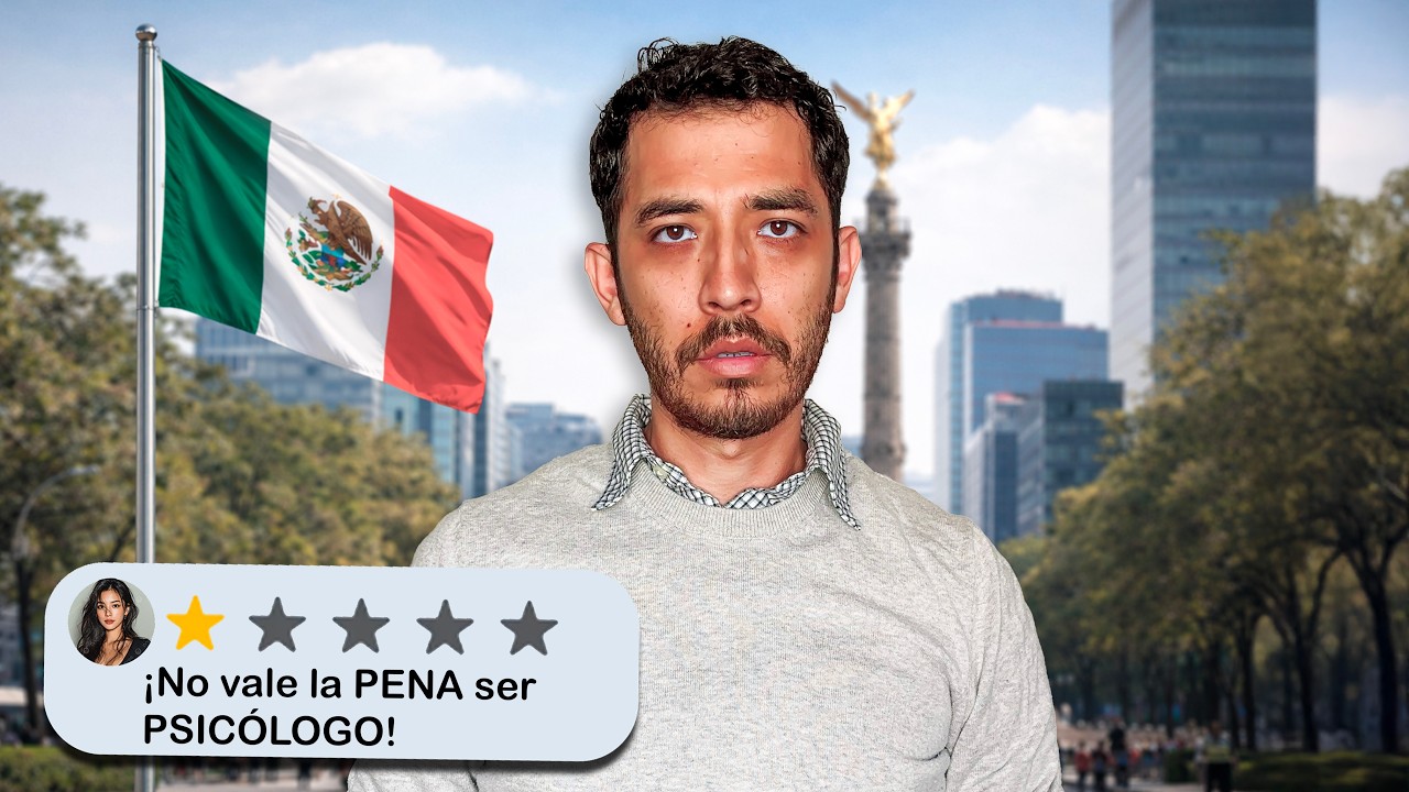 Ser PSICÓLOGO en México es PEOR de lo que piensas (y no vale la pena)