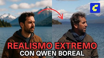 IMAGENES QUE PARECEN FOTOS | QWEN BORING REALITY EN COMFYUI