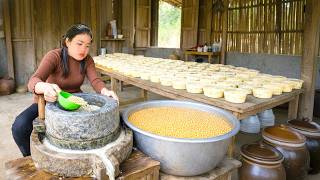 Tofu Recipe: How to Make Soft Tofu from Soybean by Traditional Method to Sell at Market screenshot 1