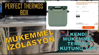 Market Leader Challenging Thermos Box - PERFECT INSULATION