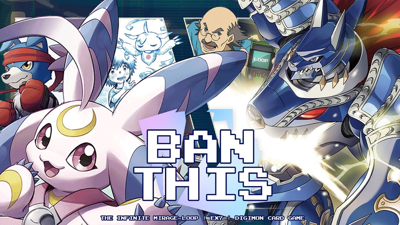 Infinite MirageGaogamon Loop Vs Imperialdramon | EX7 | Digimon Card Game