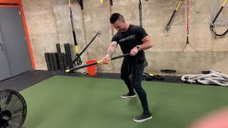 Rip Trainer Upper Body Rotation