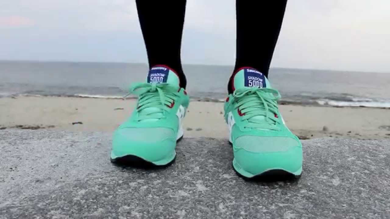 saucony shadow 5000 mint