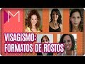 Visagismo: formatos de rostos - Mulheres (23/03/18)