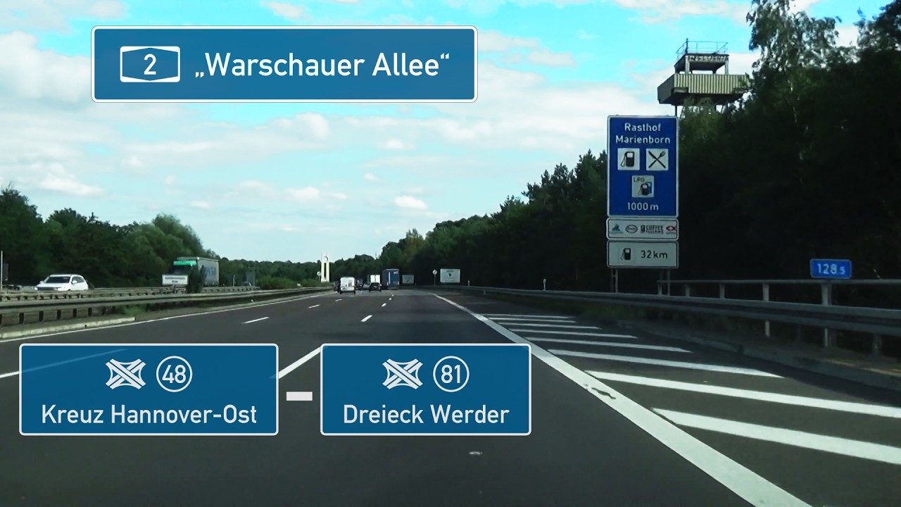 🇩🇪 A2: AK Hannover-Ost - AD Werder (4x)