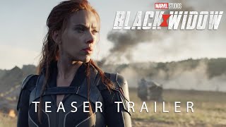 Marvel Studios' Black Widow - Official Teaser Trailer