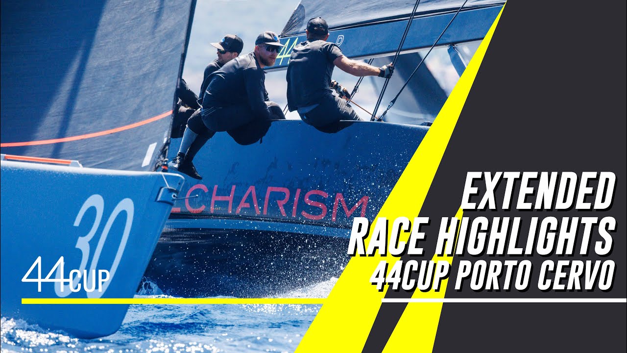 ⁣44CUP PORTO CERVO 2025 - Extended Race Highlights