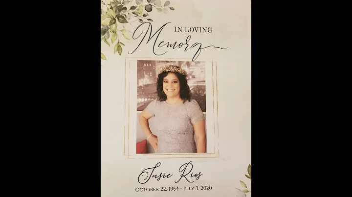 Susie's Celebration of Life Service