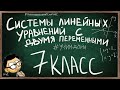 Урок СИСТЕМЫ ЛИНЕЙНЫХ УРАВНЕНИЙ С ДВУМЯ ПЕРЕМЕННЫМИ 7 КЛАСС